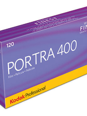 柯达 Kodak PORTRA 400 120 专业人像彩色负片 炮塔 胶卷 2028.2