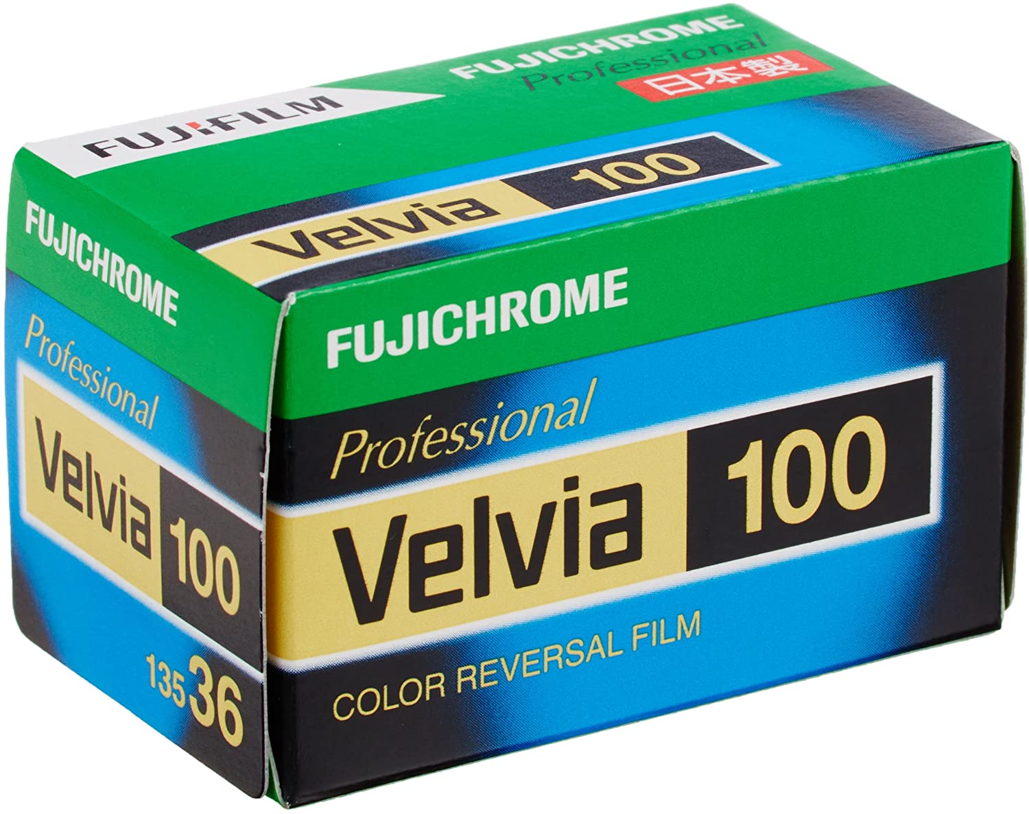 富士 FUJI Velvia RVP 100 135 专业胶卷 反转片 正片 2025.8 3C数码配件 胶卷 原图主图