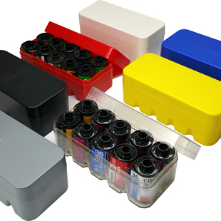 135 胶卷收纳盒 胶卷盒 日本原装/国产 多色 japan camera hunter