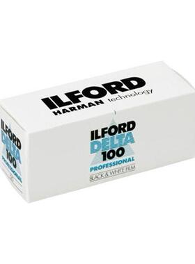 英国 依尔福 ILFORD DELTA 100 120黑白专业胶卷 负片 2026.11