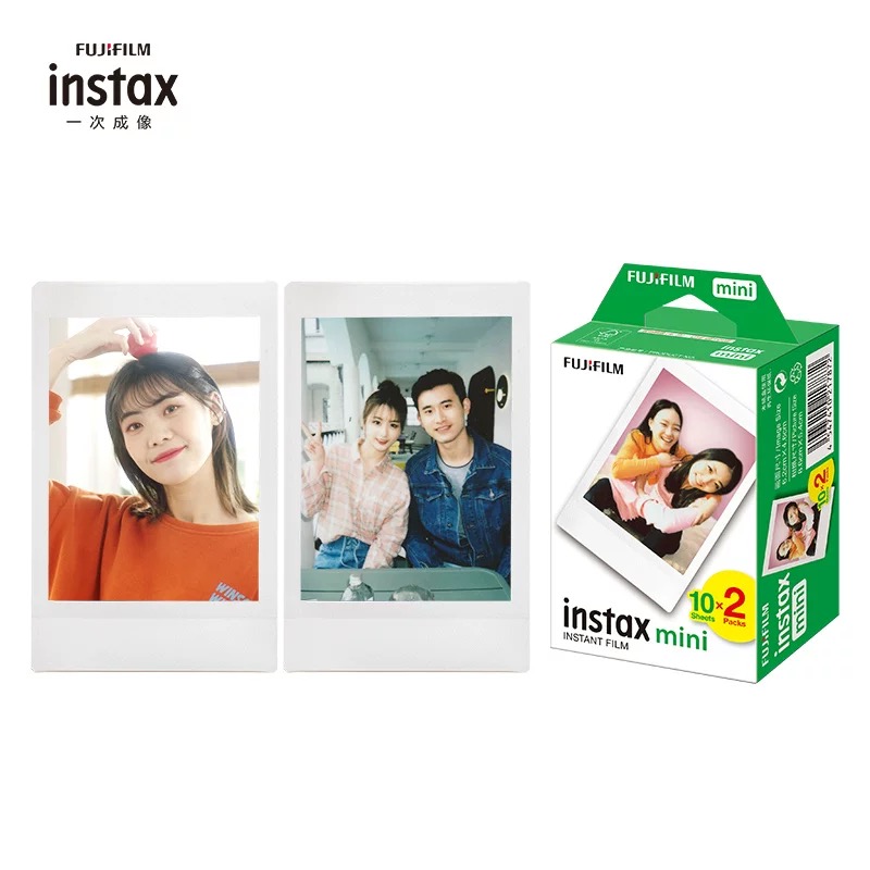 富士instax一次成像拍立得相纸