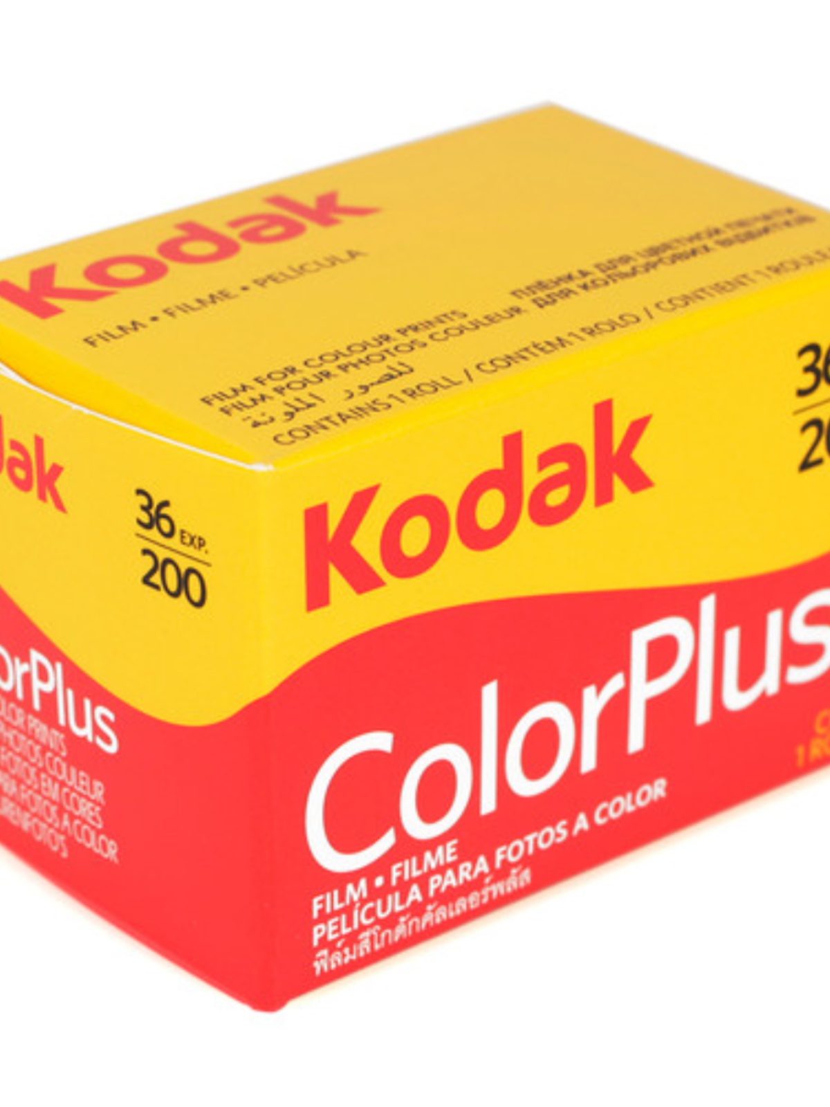 柯达 KODAK ColorPlus易拍 CP200人像负片 135彩色胶卷 25.6