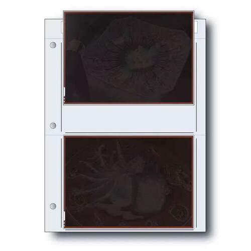 宝图无酸5X7底片袋博物馆级活页