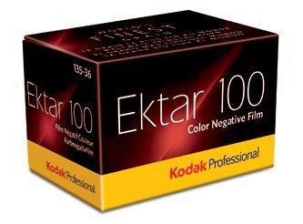 Kodak柯达EKTAR彩色负片135胶卷