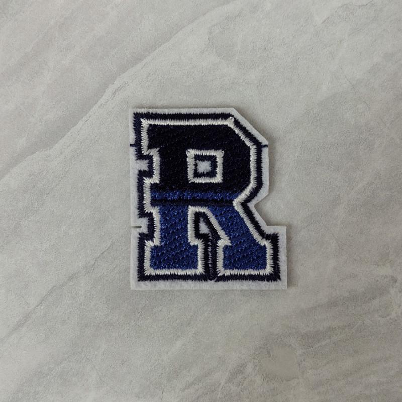 北京哈利波特学院R字母刺绣布贴衣服修补贴手缝补丁贴花