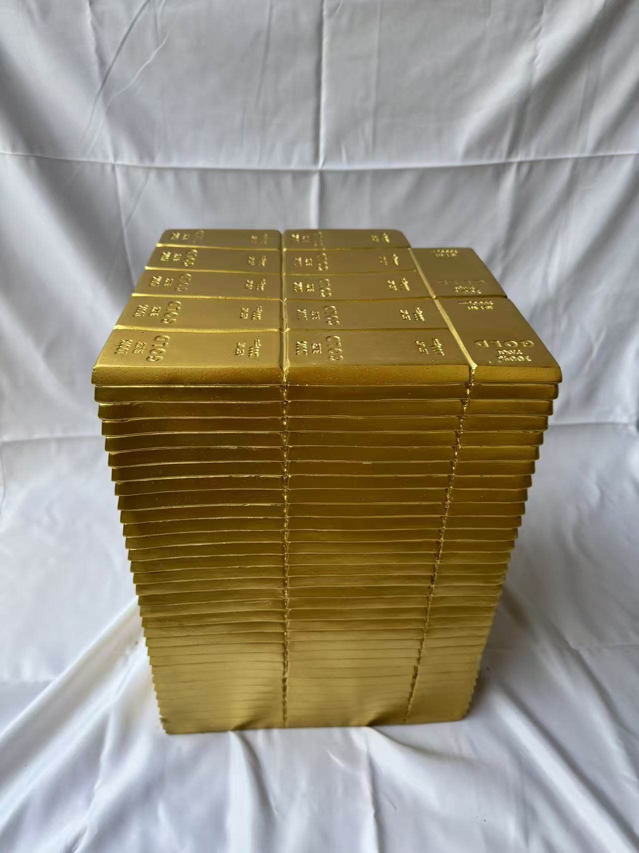 金砖凳子金块凳子日本正版