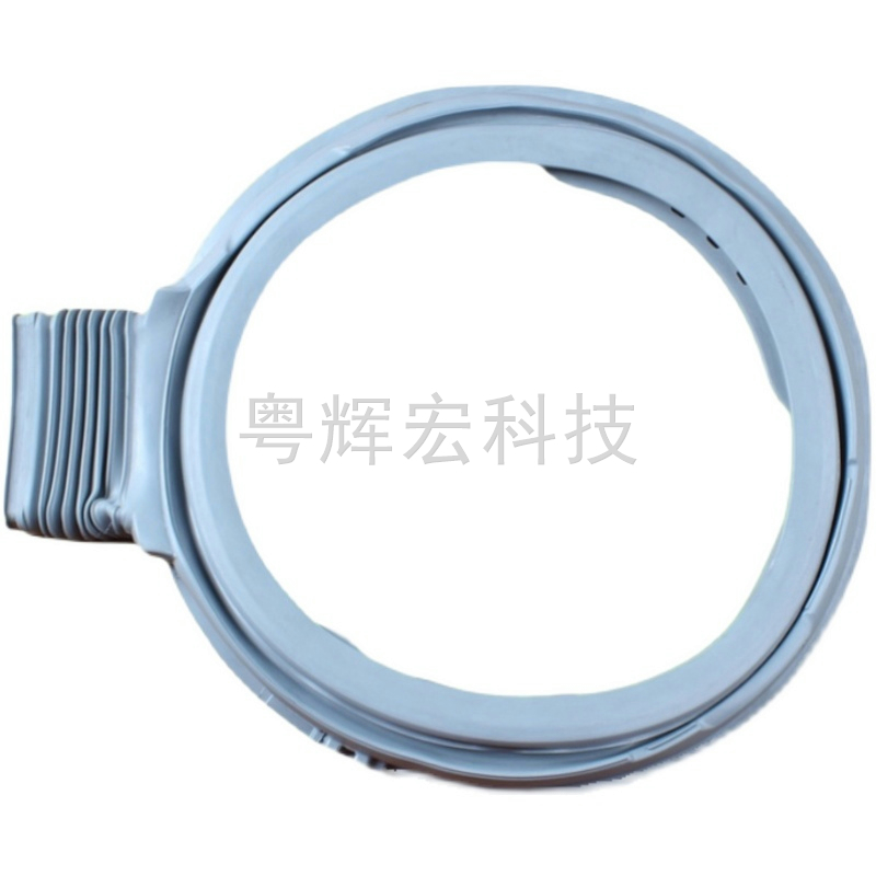 松下滚筒洗衣机门封密封圈胶垫皮