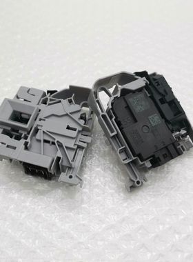 适用海尔滚筒洗衣机XQG100-B06门锁80-B14126L开关EG-380865配件