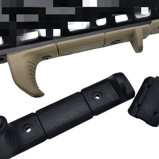 BCM尼龙阻手护木片MAP风格M-LOK系统专用护木阻手器套装防滑鱼骨