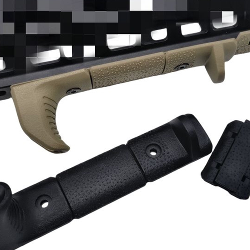 BCM尼龙阻手护木片MAP风格M-LOK系统专用护木阻手器套装防滑鱼骨