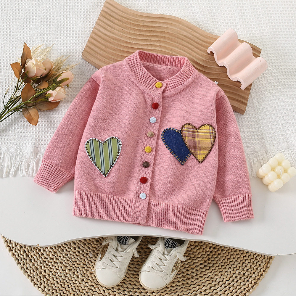 女童毛衣2025春秋季新款儿童韩版宽松针织衫外套小童洋气长袖上衣,童装/婴儿装/亲子装,毛衣/针织衫,淘宝优惠券,粉丝福利购,淘宝优惠卷