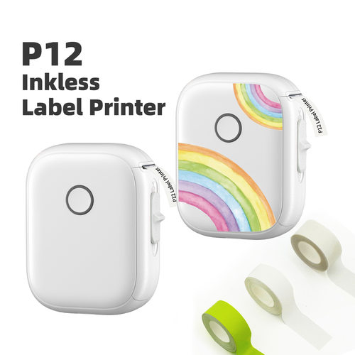 P12热敏标签打印机家用