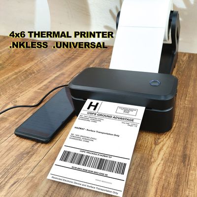 4x6跨境无墨热敏打印机