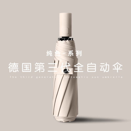 一把晴天雨天都能用的伞