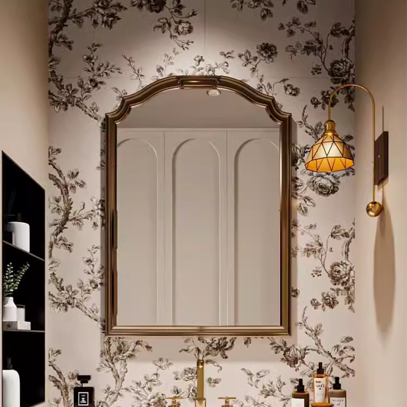 简约风浴室镜轻奢化妆镜梳妆镜子