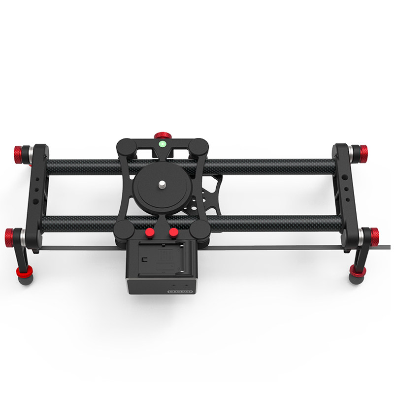 雷影x1便携增距碳纤维滑轨电动飞轮延时拍摄单反相机摄影拼接轨道