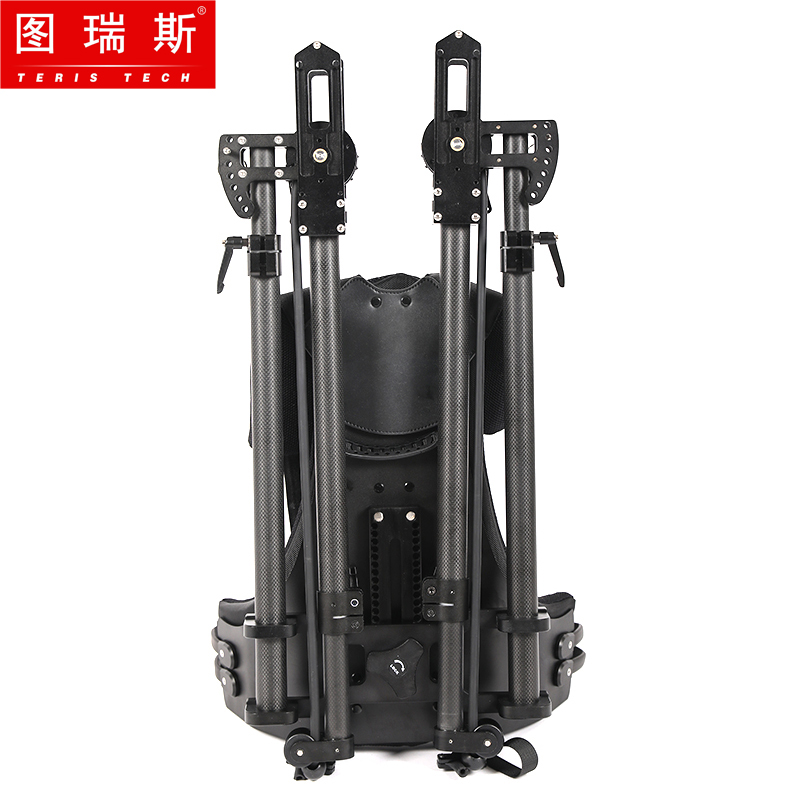 图瑞斯(teris)tx-st1 弹弓人体摇臂陀螺仪单方摄像机稳定器减震背心