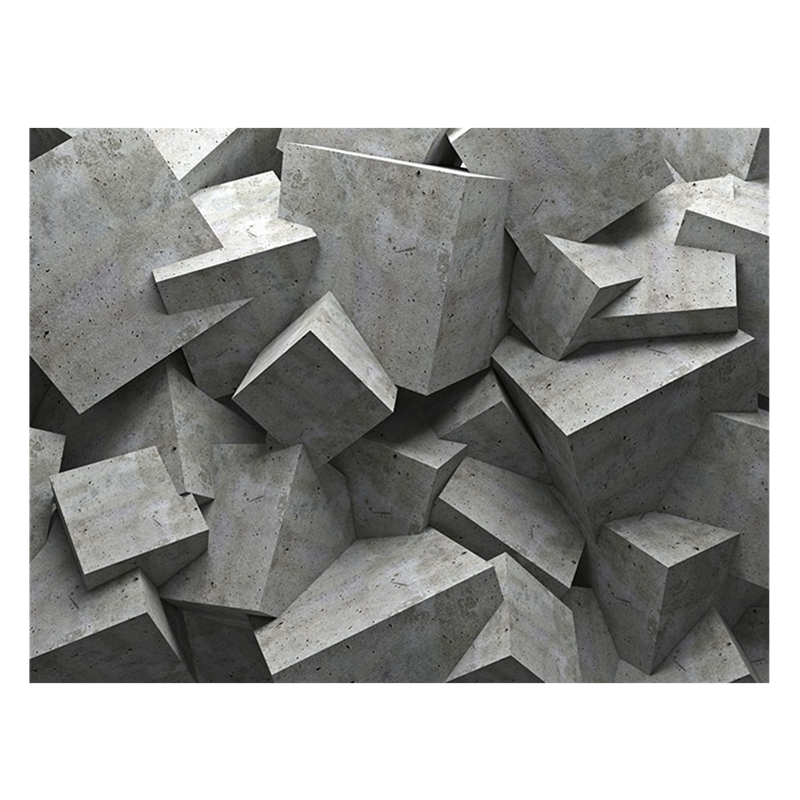 3d立体岩石浮雕墙纸工作室艺术凹凸感墙饰工业风背景墙壁纸高级感