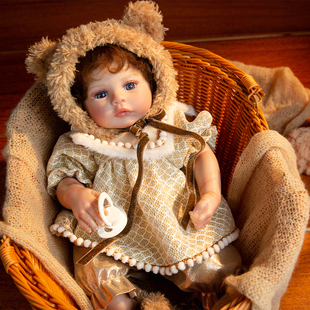 HK正版重生娃娃塑胶玩偶陪伴玩具安抚毛绒公仔手工制作原创设计