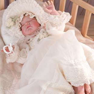 HK正版重生娃娃原创设计塑胶玩具仿真人偶陪伴玩偶节日礼物包邮