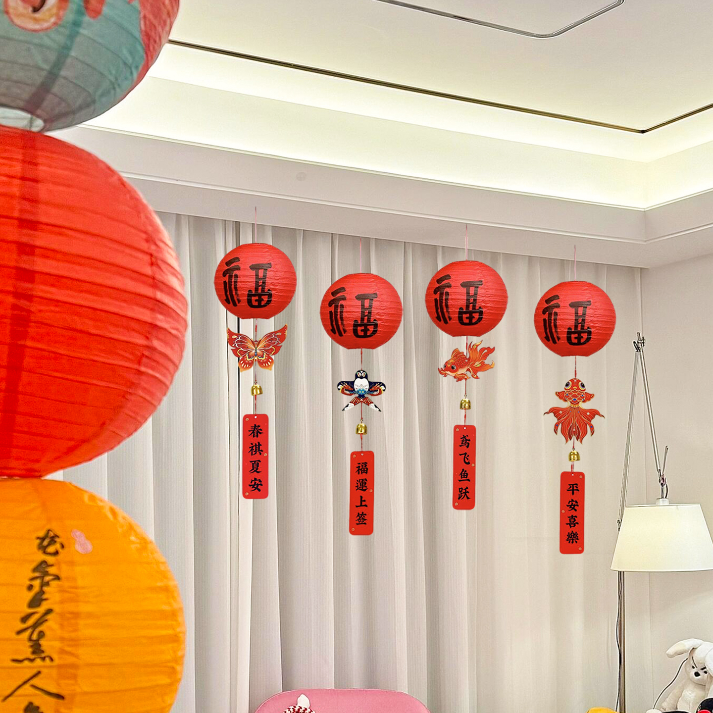 挖到宝！中式灯笼太懂节日氛围了