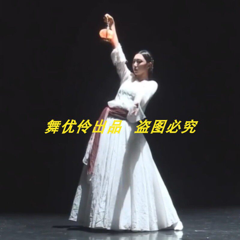 《来时路》第十一届华北五省大赛舞蹈服专业定制女子独舞演出服1