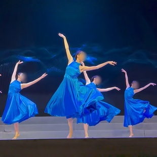 现代芭蕾舞《不朽》女子群舞同款舞蹈演出表演服装专业定制