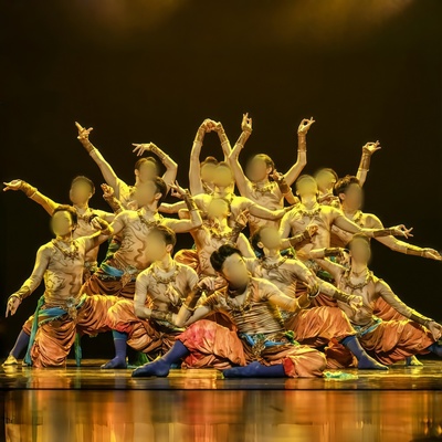 《神思》同款舞蹈服专业定制