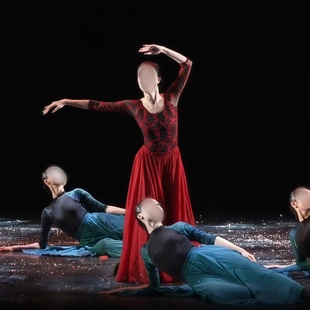 《潮起东南》女子现当代舞群舞同款舞蹈演出表演服装专业定制