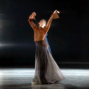 《一个人的孤岛》女子古典舞独舞同款舞蹈演出表演服装专业定制
