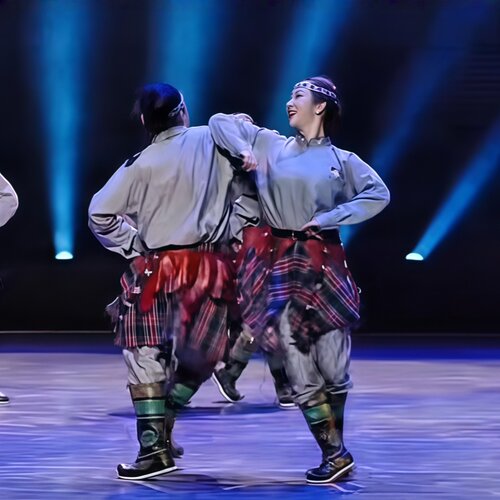 《步步秀福》专业定制同款舞蹈服