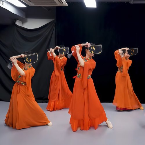 《烟雨云台》同款舞蹈服专业定制