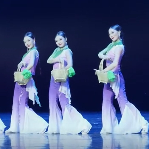 《赶街子》同款彩云奖舞蹈服定制