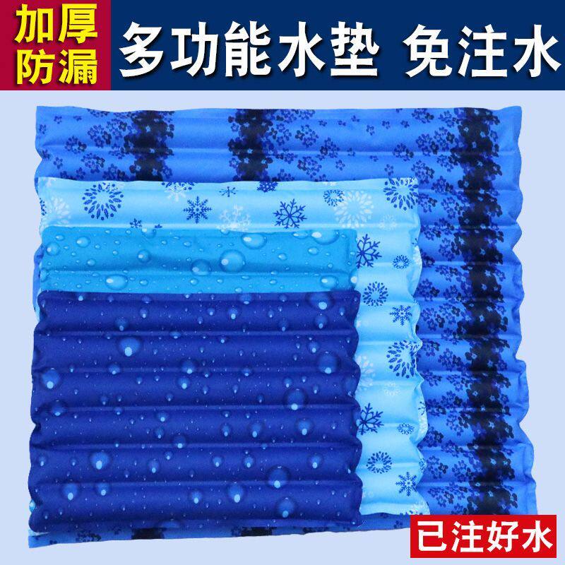 冰垫水垫老人医床垫长期免注水冰凉垫院水袋坐垫水枕头降温冰枕卧