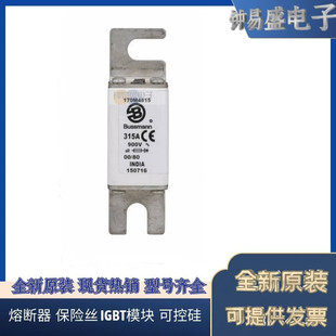 Bussmann熔断器170M4812 170M4813 170M4814 170M4815 170M4822