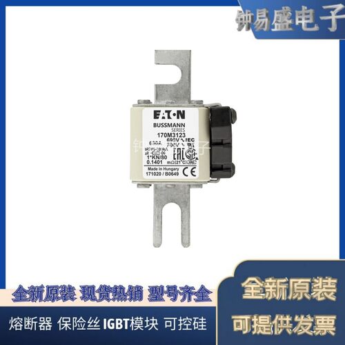 COOPER BUSSMANN熔断器170M3123 690V 630A