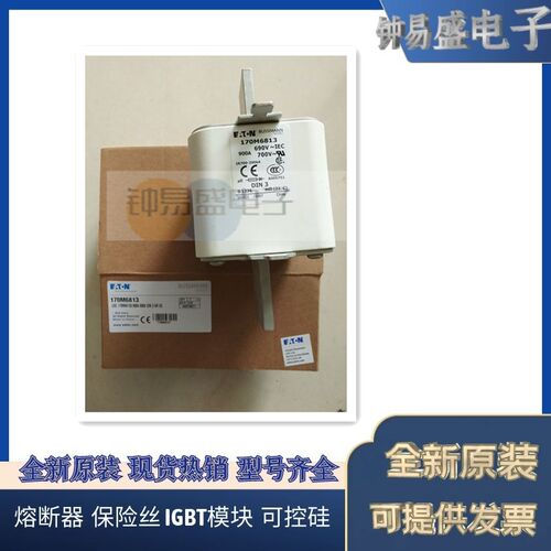 COOPER 伊顿巴斯曼BUSSMANN熔断器170M6813 690V 900A