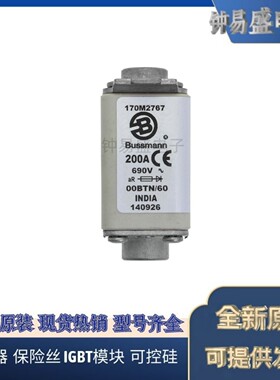 出售Bussmann熔断器170M2763 2764 2765 2766 2767