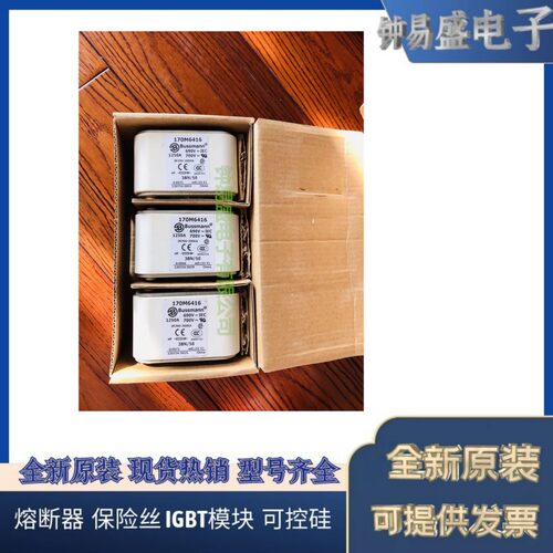 BUSSMANN快速熔断器170M6416 1250A 690V 现货热销 全新原装