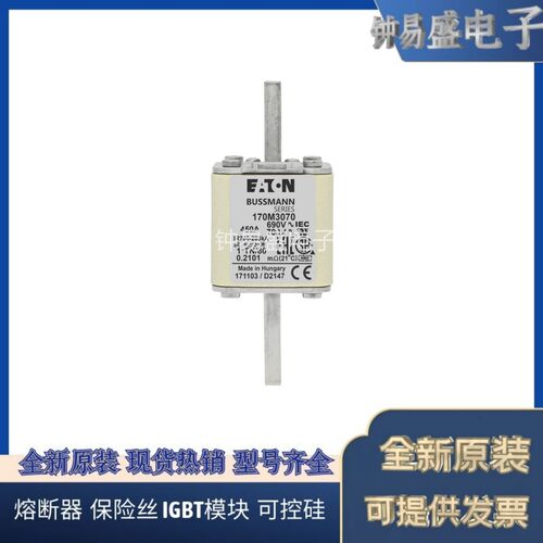 COOPER BUSSMANN熔断器170M3070 690V 450A