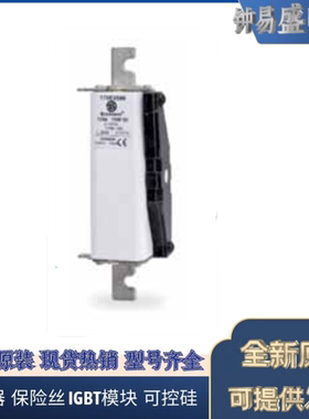 美国Bussmann熔断器170E8335 170E8336 170E8337