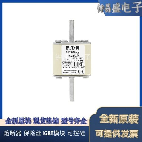 COOPER BUSSMANN熔断器170M4010 690V 315A