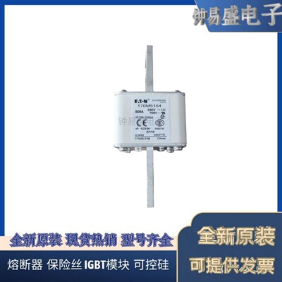 COOPER BUSSMANN熔断器170M5168 690V 1250A