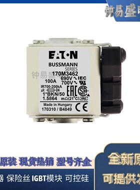出售Bussmann熔断器170M3422 3423 3458 3459 3460 3461 3462