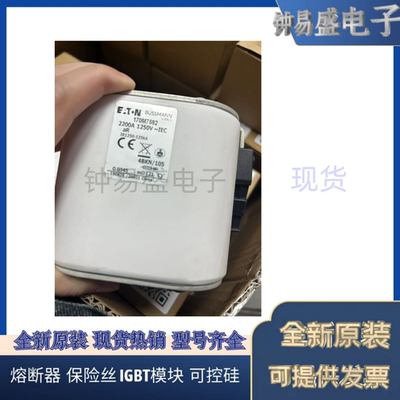 Bussmann熔断器170M7592 170M7107 170M7595 170M7512 170M7510