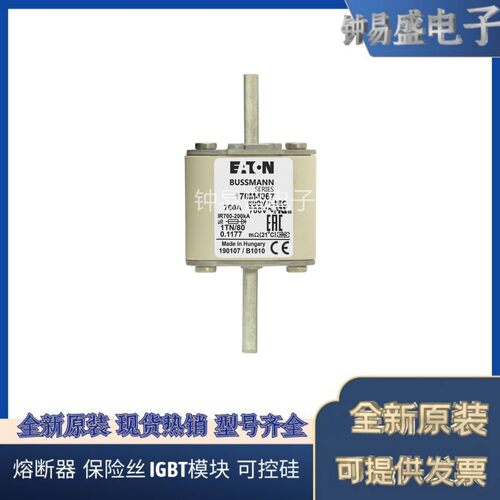 COOPER BUSSMANN熔断器170M4067 690V 700A