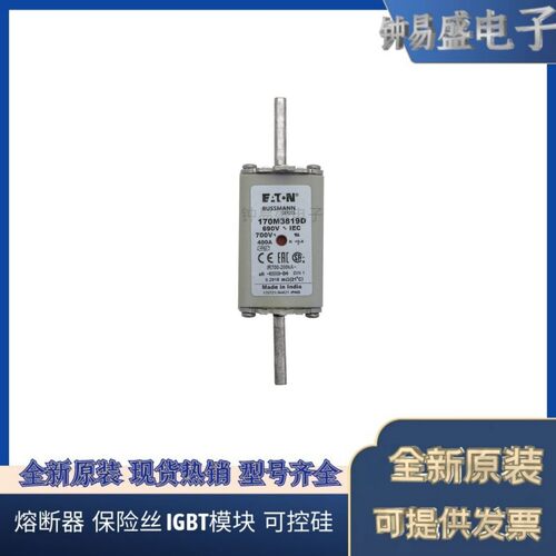 COOPER BUSSMANN熔断器170M3817 690V 315A