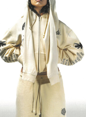 ALICE HOLLYWOOD 26SS EUROTRIP HOOD SCARF连帽围巾