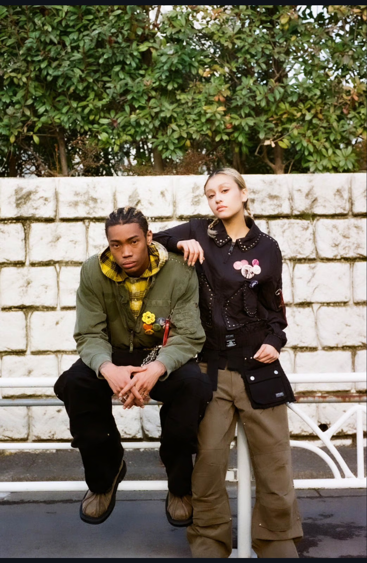 韩国新锐品牌VACANT Archive×ALPHA INDUSTRIES飞行员夹克