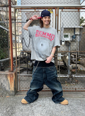 新晉品牌 DEMMO FIRST COLLECTION 短袖T恤